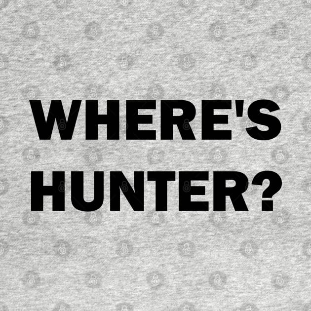 Where's Hunter? by valentinahramov